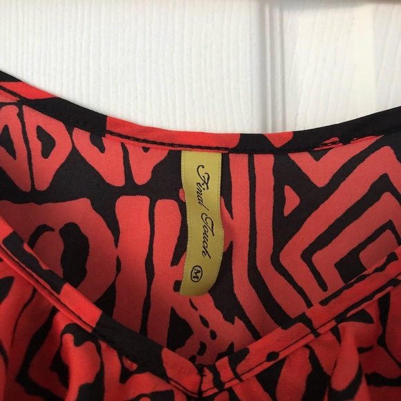 Patterned Cami - Picture 2 of 3